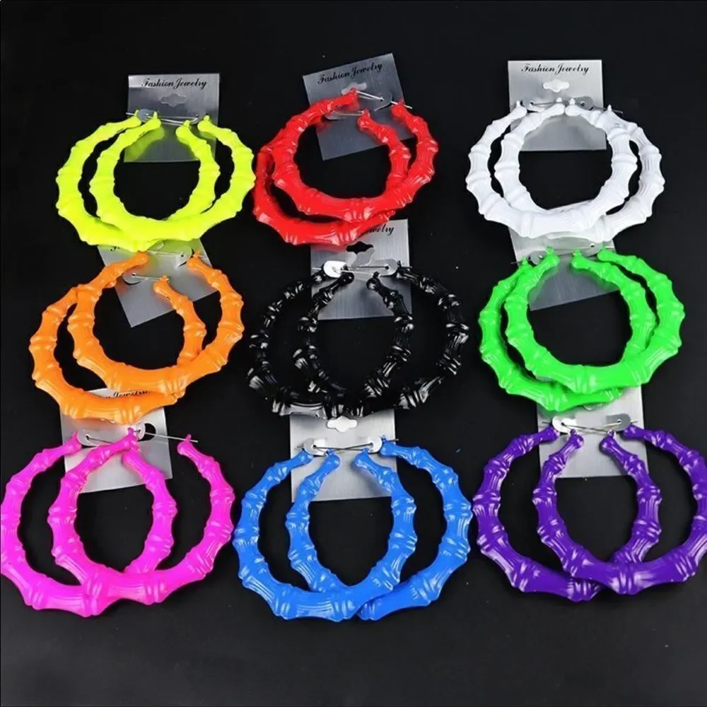 Funky Large Earrings